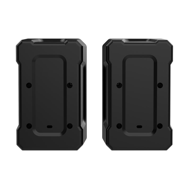 Gaming Speakers: Black, Double Sound Channel Design, Enhanced Spatial Audio - Bass Amplifier Technology, 3W Balanced Speakers for Immersive Gaming Desktop Audio - Image 3