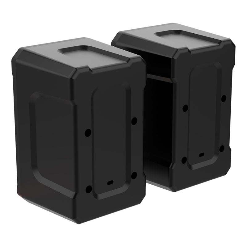 Gaming Speakers: Black, Double Sound Channel Design, Enhanced Spatial Audio - Bass Amplifier Technology, 3W Balanced Speakers for Immersive Gaming Desktop Audio - Image 5