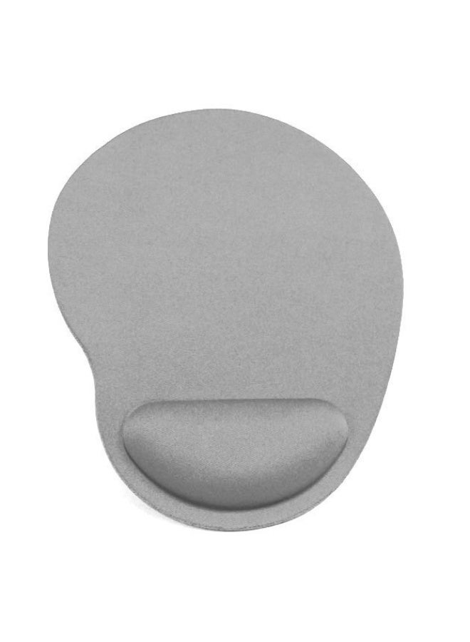 Mouse Pad with Wrist Support with Memory Foam Wrist Rest Non-Slip Comfortable Computer Laptop Mouse Pad for Office Home Mouse Pads - Image 1