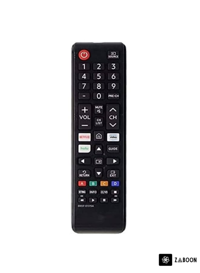 Zaboon Replacement Samsung Remote Control for Samsung LED LCD Plasma 3D Smart TVs