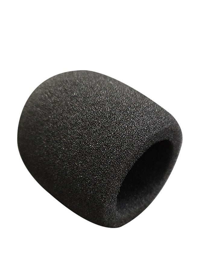 6 Pcs Foam Microphone Cover, Thick Color Microphone Windscreen, Reusable Portable Stage Microphone Cover - Image 5