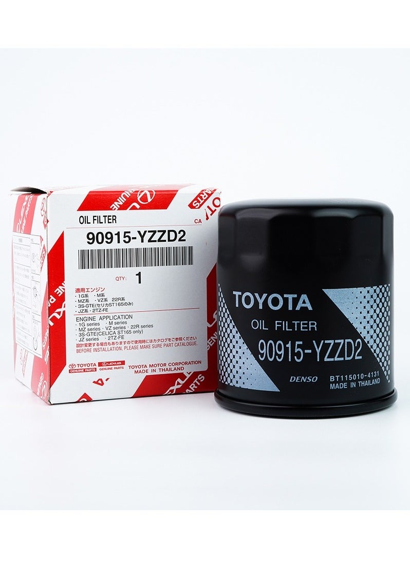 تويوتا تويوتا 90915-YZZD2 فلتر زيت المحرك  - Image 1