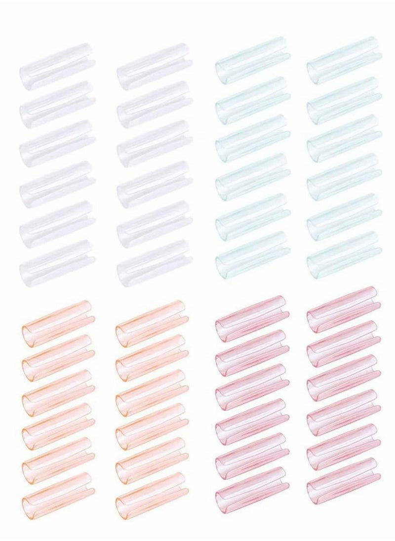 SYOSI - 48pcs Bed Sheet Fastener Clip,  Non-slip Reusable Sheet Clip, Keep Sheets Snug - Image 1