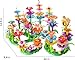 TEMI 138 PCS Flower Garden Building Toys for Girls Toys Educational STEM Toy and Preschool Garden Play Set for Toddlers 3 4 5 6 7 8 Year Old Kids Boys Girls Flower Stacking Toys for Kids Age 36 - Image 4