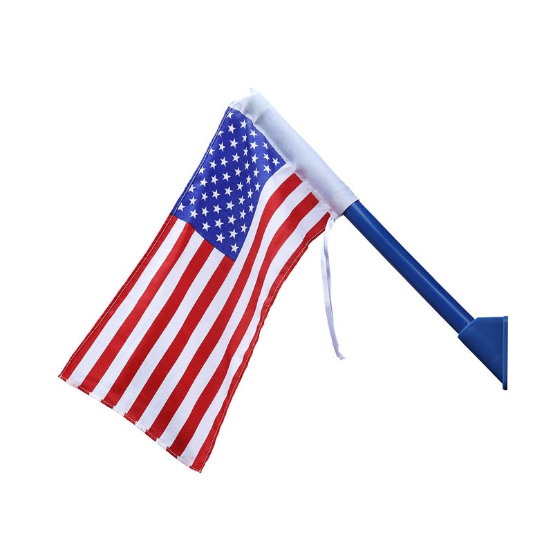 Gorilla Playsets 091014US American Flag Swing Set Accessory with Mounting Hardware Red White and Blue - Image 3