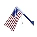 Gorilla Playsets 091014US American Flag Swing Set Accessory with Mounting Hardware Red White and Blue - Image 4
