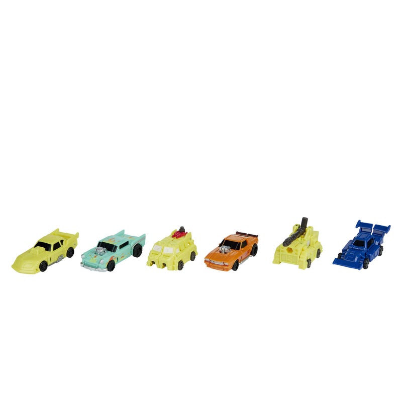 Transformers Generations War for Cybertron Galactic Odyssey Collection Micron Micromasters 6-Pack, 1.5-inch Amazon Exclusive - Image 2