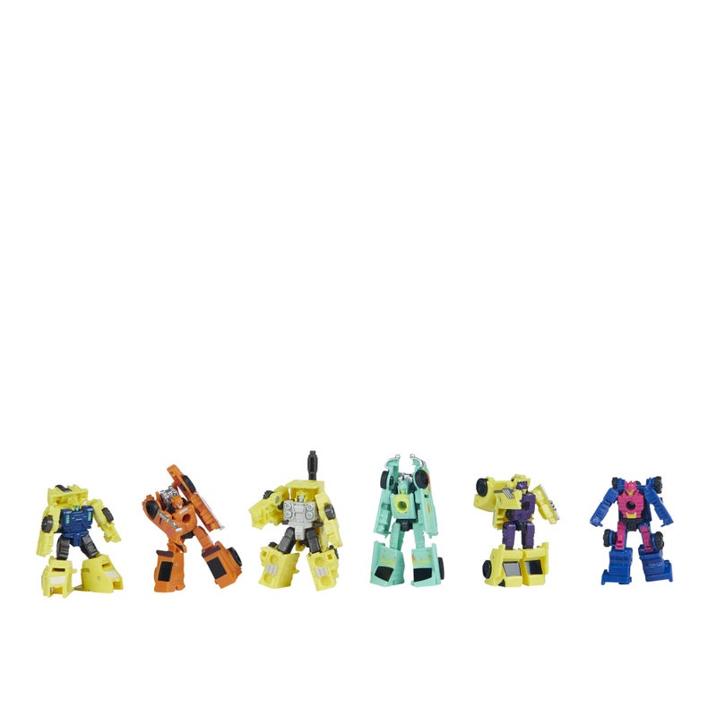 Transformers Generations War for Cybertron Galactic Odyssey Collection Micron Micromasters 6-Pack, 1.5-inch Amazon Exclusive - Image 3