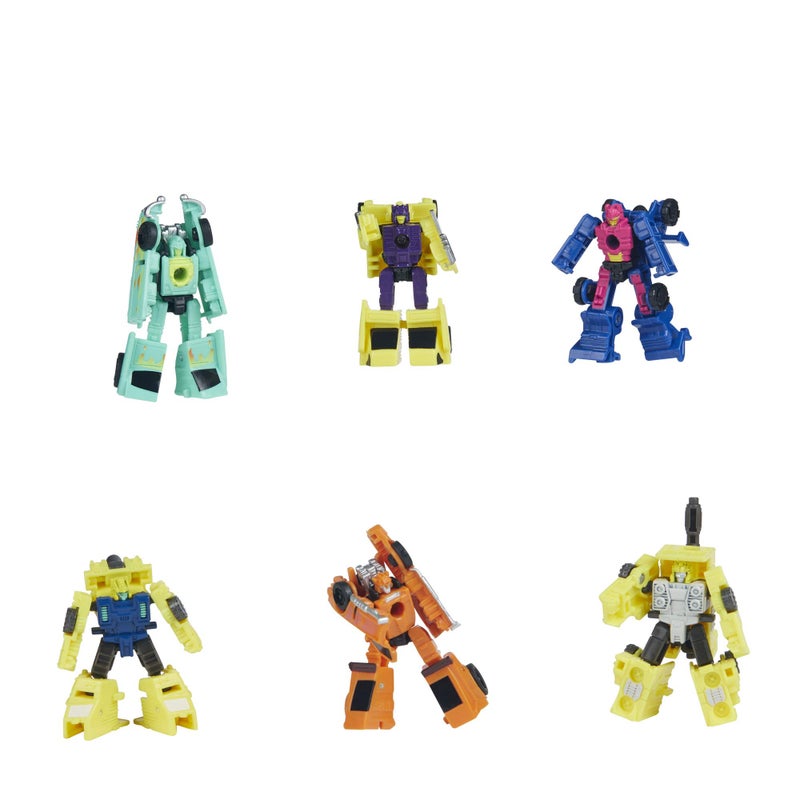 Transformers Generations War for Cybertron Galactic Odyssey Collection Micron Micromasters 6-Pack, 1.5-inch Amazon Exclusive - Image 1