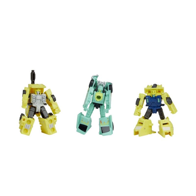 Transformers Generations War for Cybertron Galactic Odyssey Collection Micron Micromasters 6-Pack, 1.5-inch Amazon Exclusive - Image 4