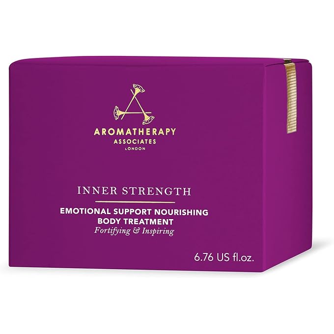 Aromatherapy Associates - Inner Strength Emotional Support Nourishing Treatment 200ml, Face and Body Cream with Clary Sage, Cardamom, Frankincense, Retore Positivity, Boost Positive - Image 3