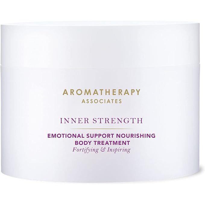 Aromatherapy Associates - Inner Strength Emotional Support Nourishing Treatment 200ml, Face and Body Cream with Clary Sage, Cardamom, Frankincense, Retore Positivity, Boost Positive - Image 2