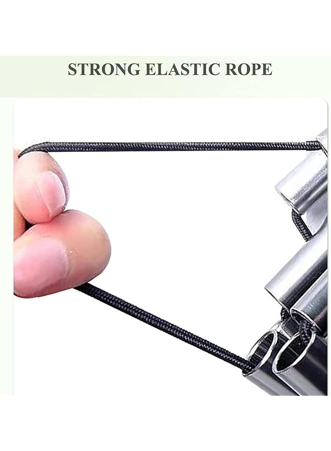 X spring Foldable Camping Stool Lightweight Foldable Stoo For Adults Portable Seating Stool For Outdoor Travel Compact Small Ultralight Folding Backpacking Collapsible Chair In A Bag For Camping - Image 5