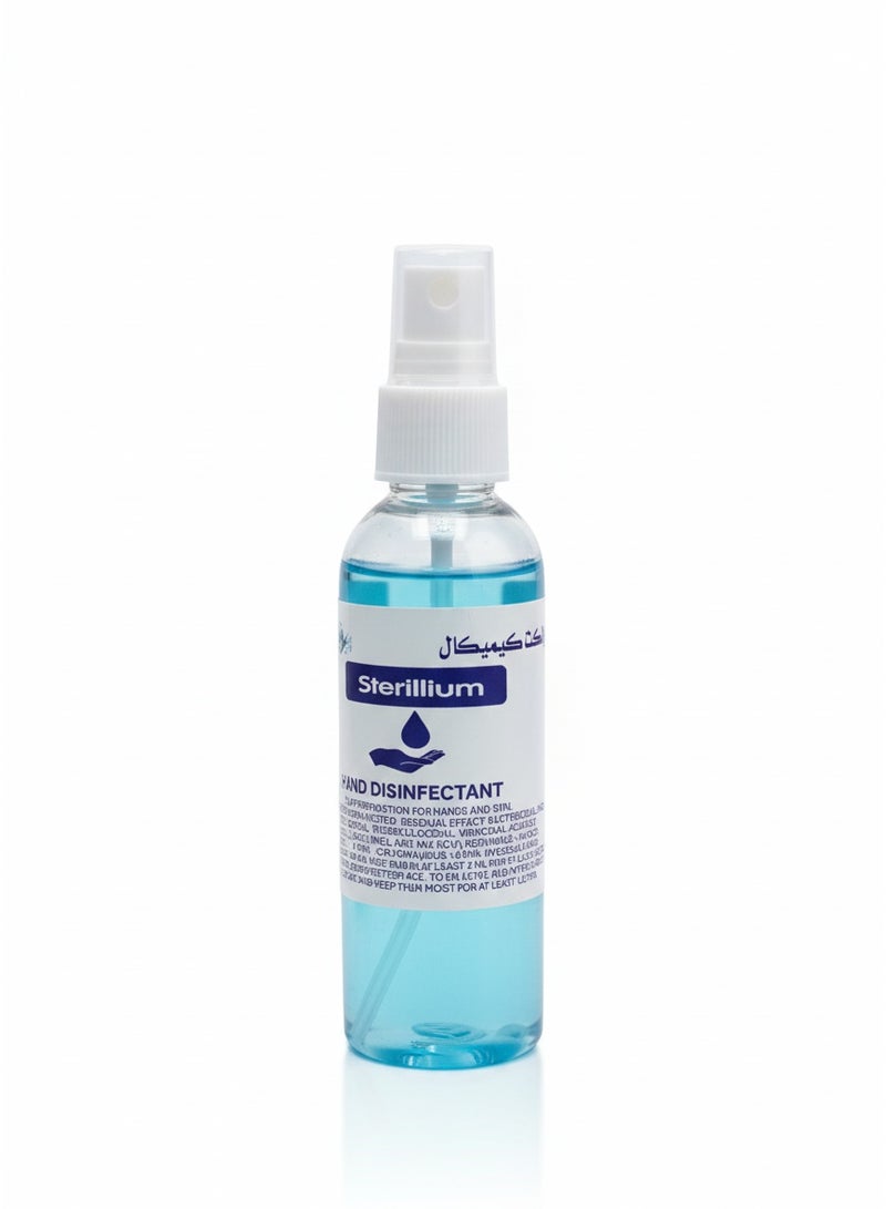 Hand Sanitizer liquid blue 100 ml