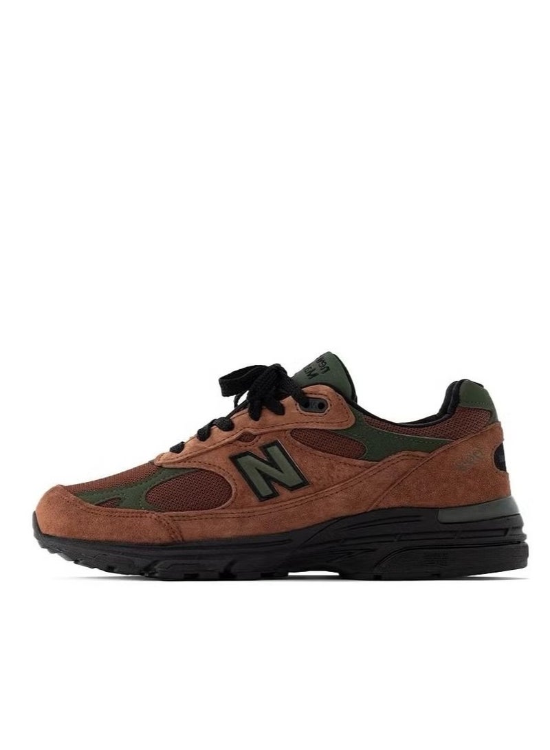 New Balance 993 Unisex Colorblocked Casual Sports Shoes  - Image 1