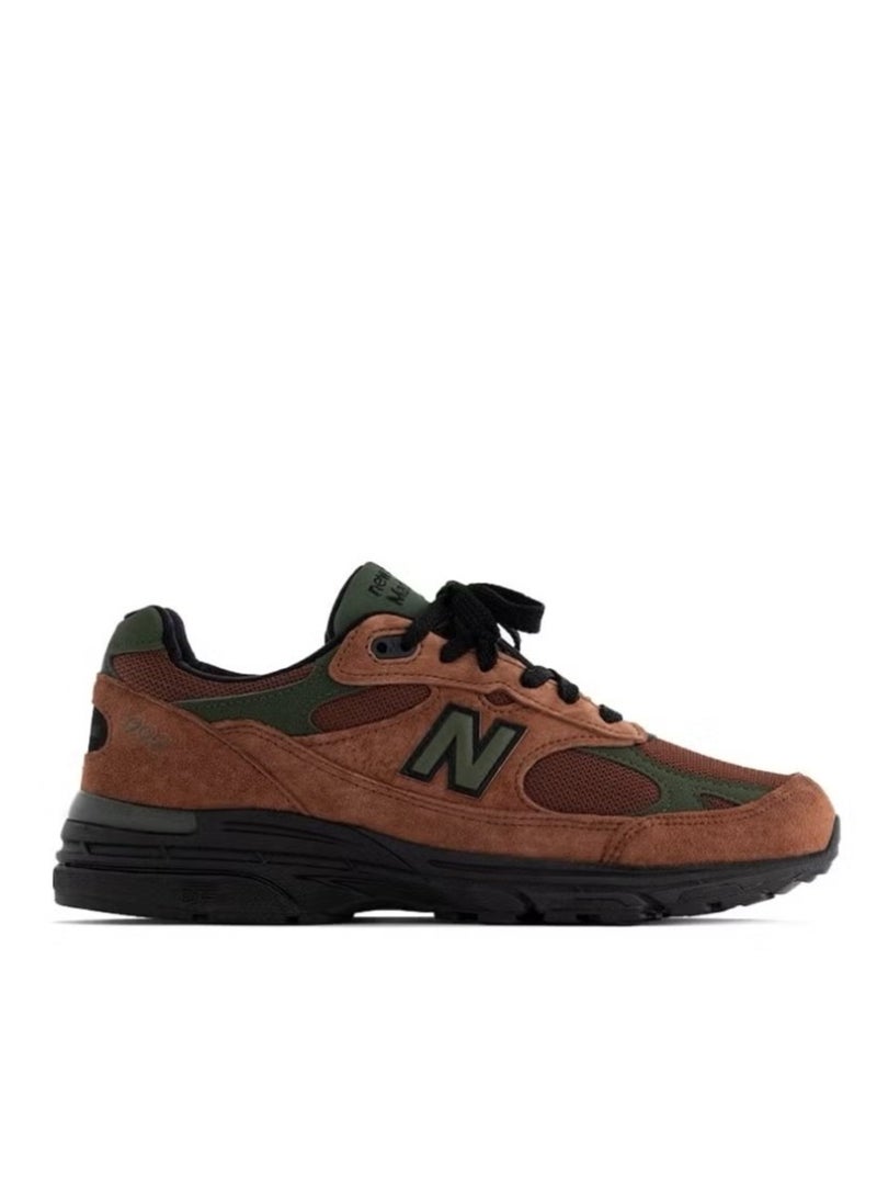 New Balance 993 Unisex Colorblocked Casual Sports Shoes  - Image 2