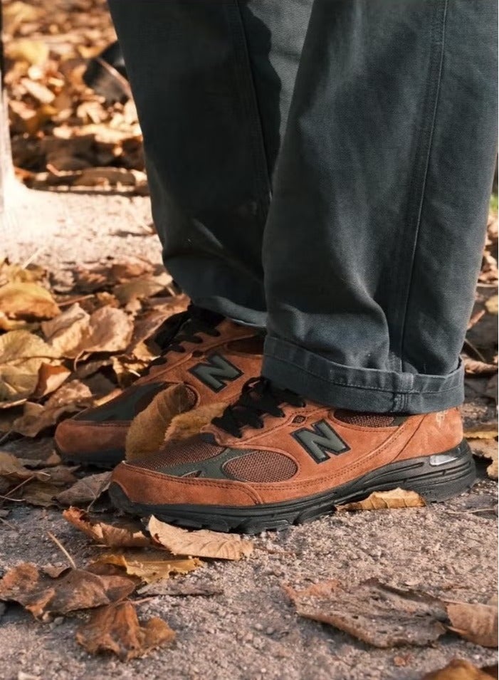 New Balance 993 Unisex Colorblocked Casual Sports Shoes  - Image 3