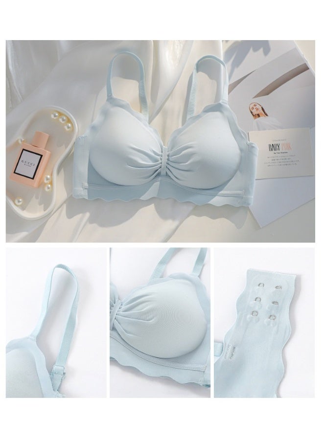 KUYING Brand New Comfortable Skin Friendly Breathable Bra  Set Of 3 - Image 4
