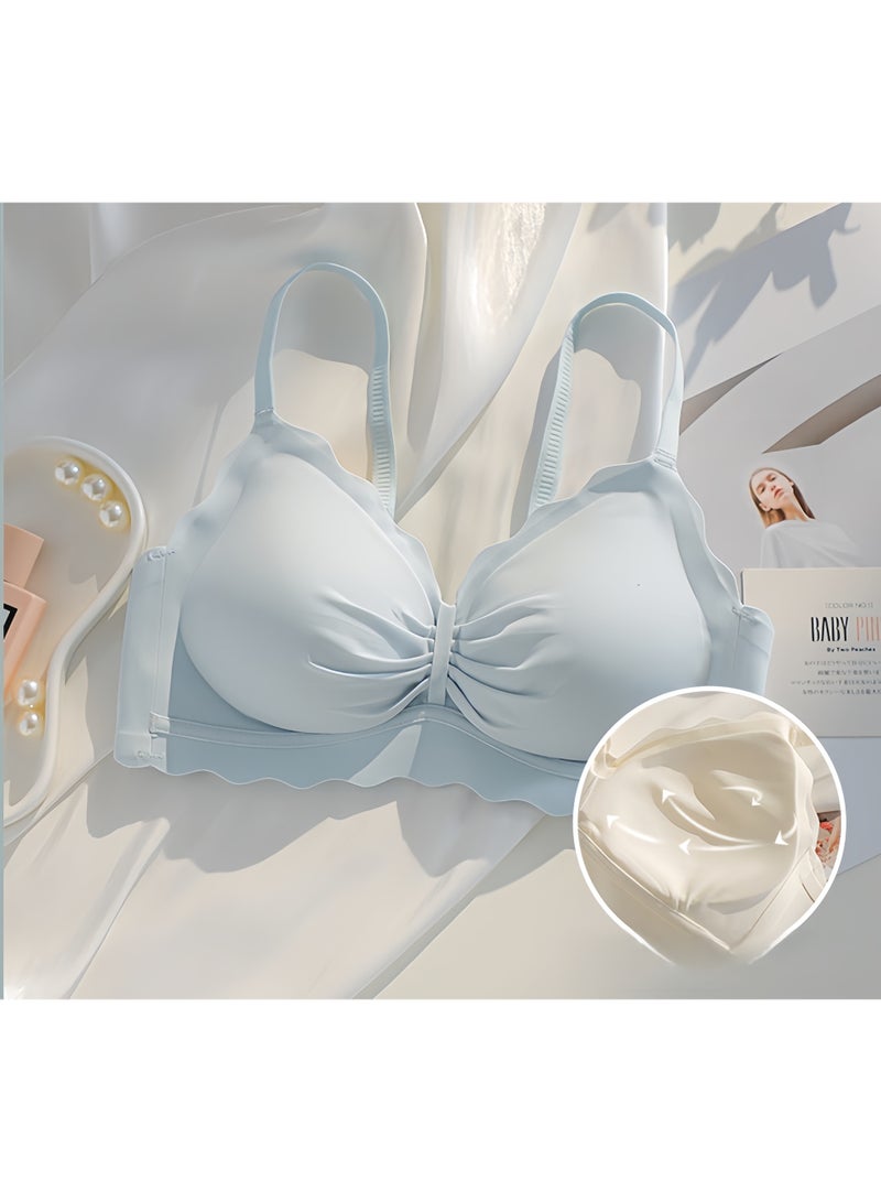 KUYING Brand New Comfortable Skin Friendly Breathable Bra  Set Of 3 - Image 5