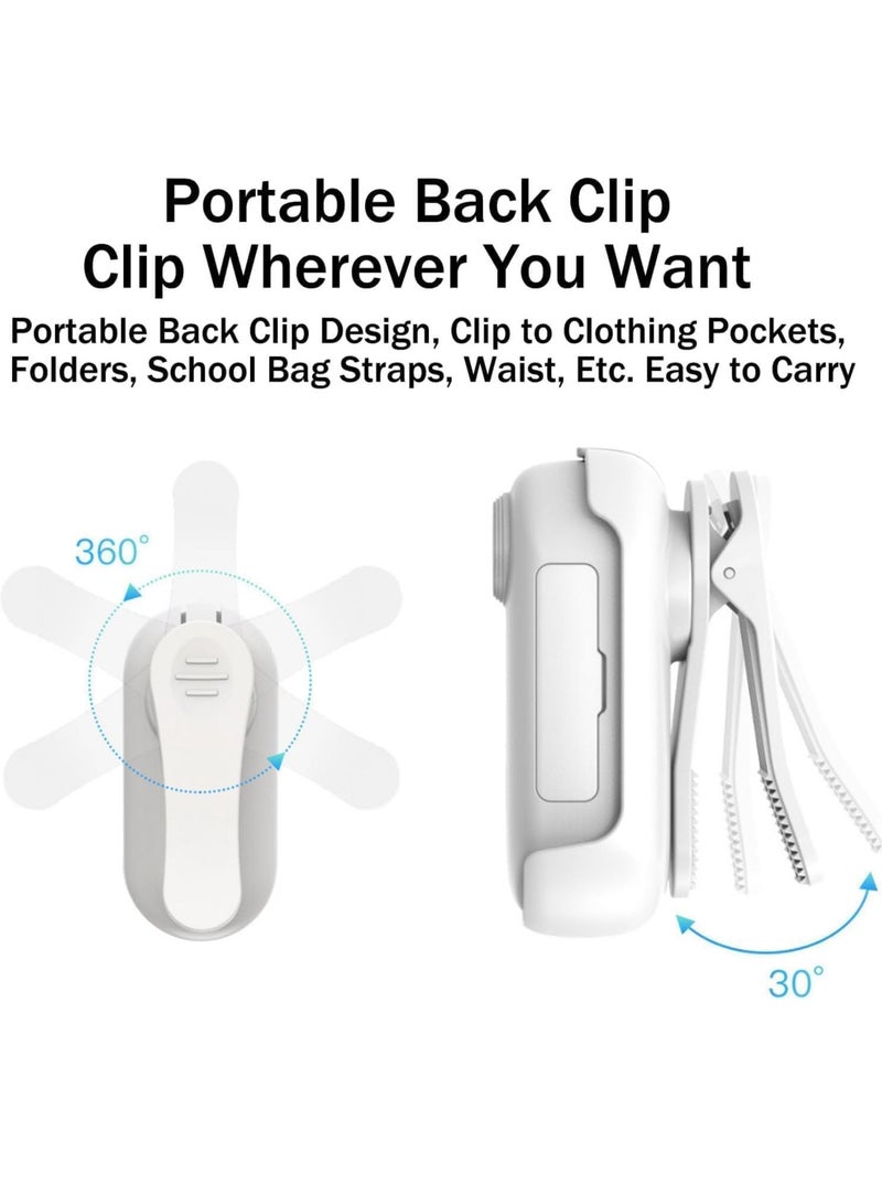 BlueFire 4K Ultra HD Wearable Mini Sports Camera – Thumb-Sized Magnetic Action Cam with 30m Waterproof, 360° Clip, 150-Min Battery, Wi-Fi, H.265, Hands-Free POV Recording for Cycling, Diving, Vlogging - Image 3