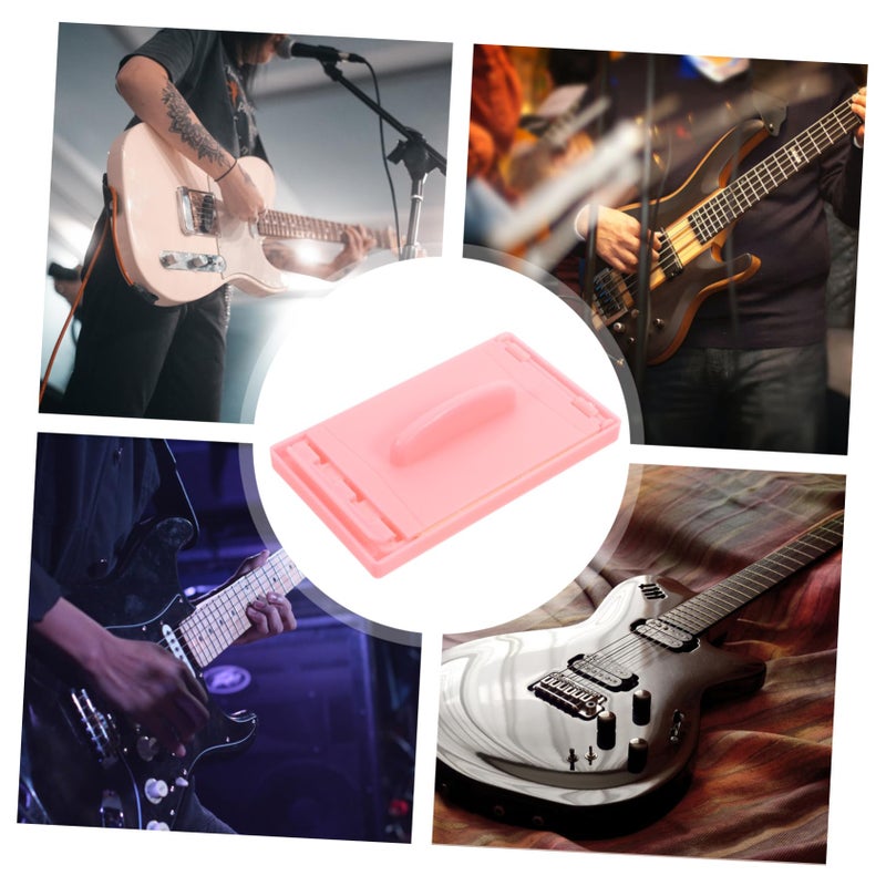 Guitar Fretboard Cleaner Kit with Microfiber Cloth String Polisher Accessory - Image 5