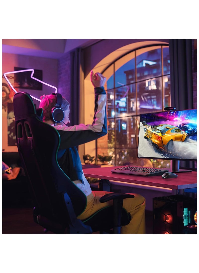 UG - UGREEN Gaming Mouse | 5000 DPI Wired/Wireless Mouse | RGB Backlighting | 2.4G Ergonomic Optical Mouse | Lightweight Rechargeable Bluetooth | 5 Programmable Buttons | Compatible with Laptop, PC, Mac - Image 1