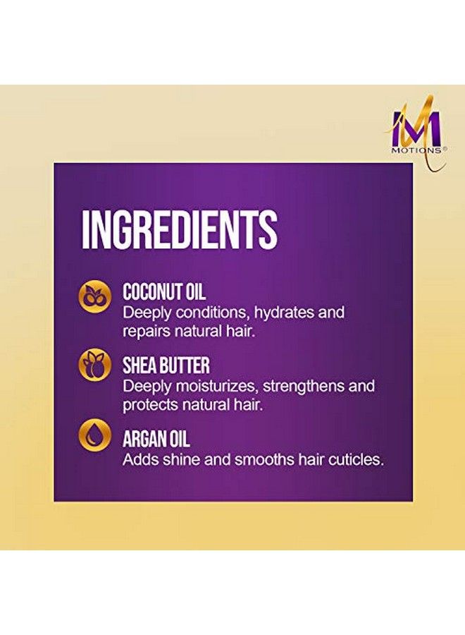 Motions Nourish And Restore Hair And Scalp Daily Moisturizing Hairdressing 6 Ounce - Image 5