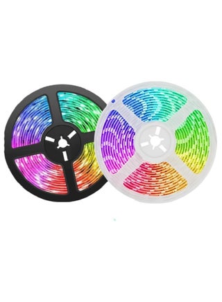 شريط إضاءة ليد اس ام دي 300 بطول 5 متر وإضاءة RGB بريموت ومزود بالطاقة، متعدد - pzsku/Z79C943F3FDD4AB6D8A24Z/45/1744279892/db8c368f-68d7-47e1-8eb8-00e747c8d108