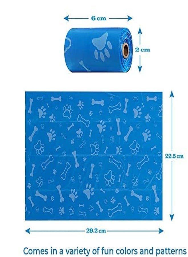 Pups&Pets Plastic Portable Poop Bag Dispenser Bag Dog Poo Cat Trash Garbage Pet Collection Wear Resistant and Leak Proof Waste Bag 3 Roll in a Pack, 45 Bag Pack of 1 - Image 2