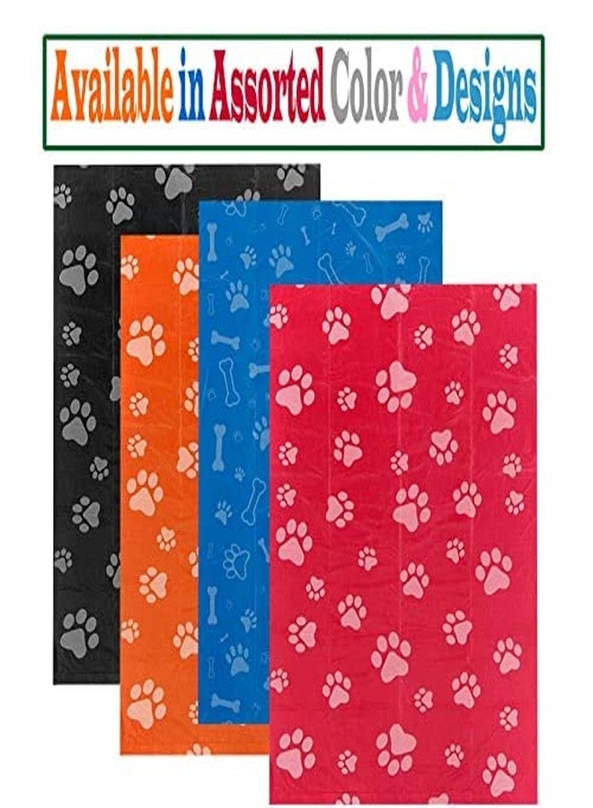 Pups&Pets Plastic Portable Poop Bag Dispenser Bag Dog Poo Cat Trash Garbage Pet Collection Wear Resistant and Leak Proof Waste Bag 3 Roll in a Pack, 45 Bag Pack of 1 - Image 3
