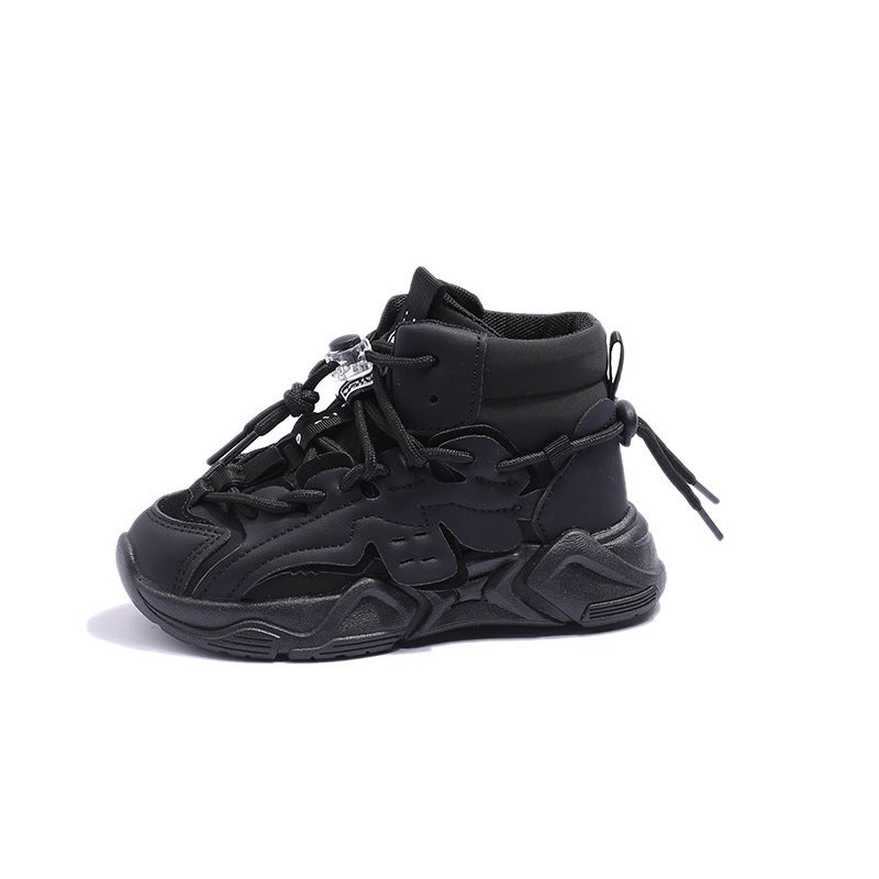Mesh Sneakers Lightweight Flexible Sole Walking Shoes For Kids Indoor And Outdoor Activities - Image 1