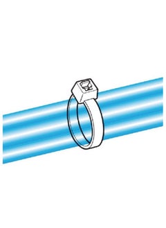 Hellermann Tyton HellermannTyton Cable Tie for temperatures up to 105C heat stabilised Pack of 500  - Image 4