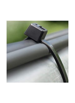 Hellermann Tyton HellermannTyton Cable Tie for temperatures up to 105C heat stabilised Pack of 500  - Image 2
