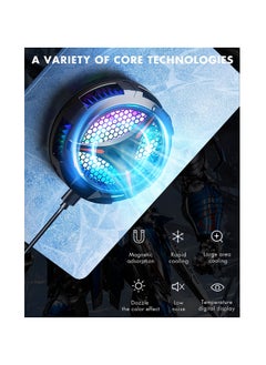 XICEN Magnetic Tablet Cooler for ipad/Surface pro/Samsung Tab,Compatible for Steam Deck,Universal Radiator with Temperature Display for Mobile Gaming,Tiktok Live Streaming  - Image 4