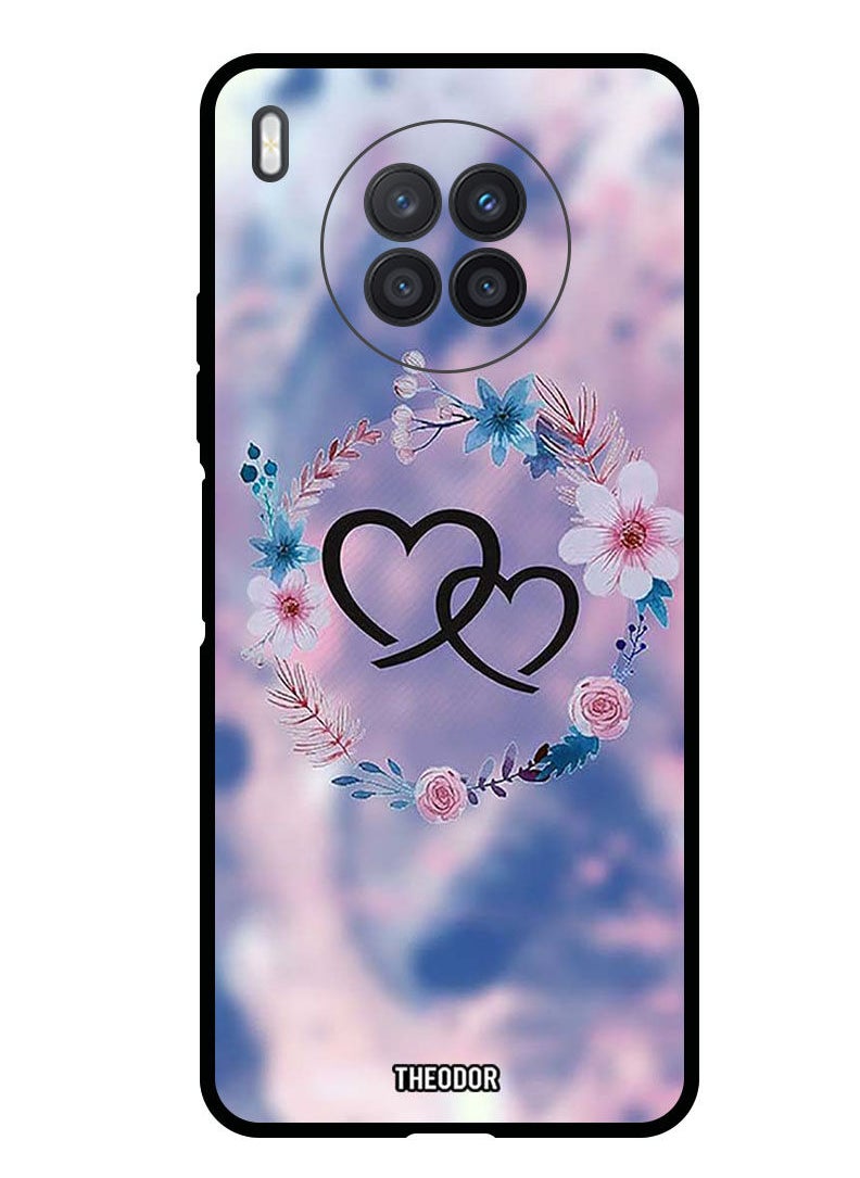 Theodor Protective Case Cover For HUAWEI NOVA 8I Two HEarts  - Image 1