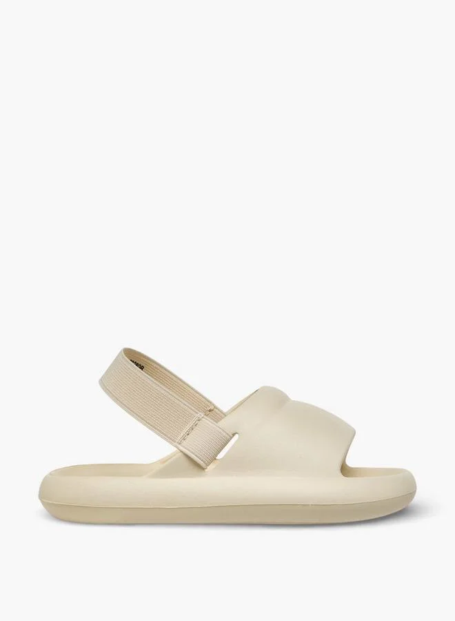 أكوا Boys Solid Slingback Sandals