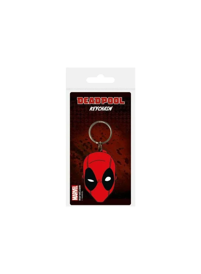 بيراميد Pyramid Deadpool Face Pvc Keychain
