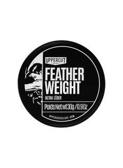 Uppercut Deluxe UPPERCUT DELUXE Featherweight Midi Hair Styling Paste Professional Water Based Styling Product Low Shine Firm Hold 09 oz  30g 