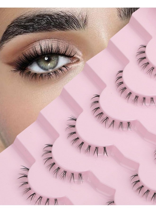 اونلي اول الرموش السفلية الرموش السفلية الرموش السفلية الصناعية الرموش السفلية الصناعية 7 أزواج من الرموش السفلية - 3 - Image 1