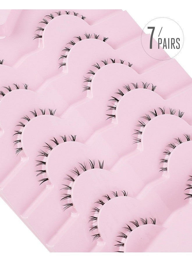 اونلي اول الرموش السفلية الرموش السفلية الرموش السفلية الصناعية الرموش السفلية الصناعية 7 أزواج من الرموش السفلية - 3 - Image 4