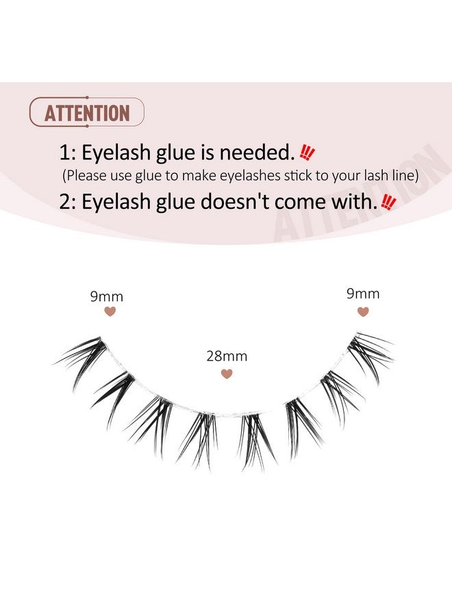 اونلي اول الرموش السفلية الرموش السفلية الرموش السفلية الصناعية الرموش السفلية الصناعية 7 أزواج من الرموش السفلية - 3 - Image 2