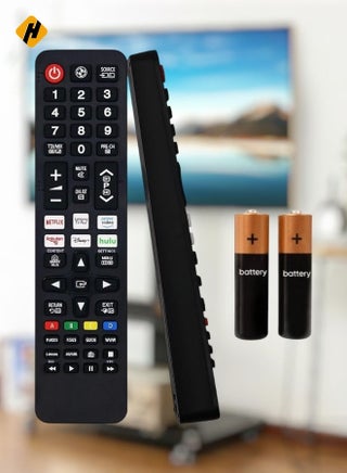 New Replacement Samsung Remote Control with Six Quick Access Buttons for LCD, LED, UHD, QLED TVs – Guaranteed to Work, Three-Year Warranty with Battery - pzsku/Z79C97A7BBF821CF73843Z/45/_/1735273998/34a73d1c-9b37-4047-a33b-26e7442697b9