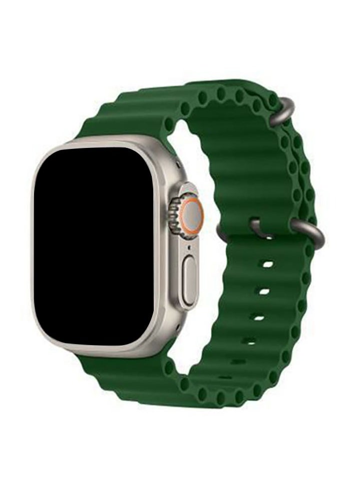 T900 Ultra Full Screen Smart Watch With Bluetooth Calling Function Green