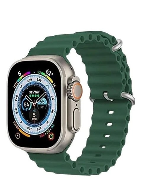T900 Ultra Full Screen Smart Watch With Bluetooth Calling Function Green