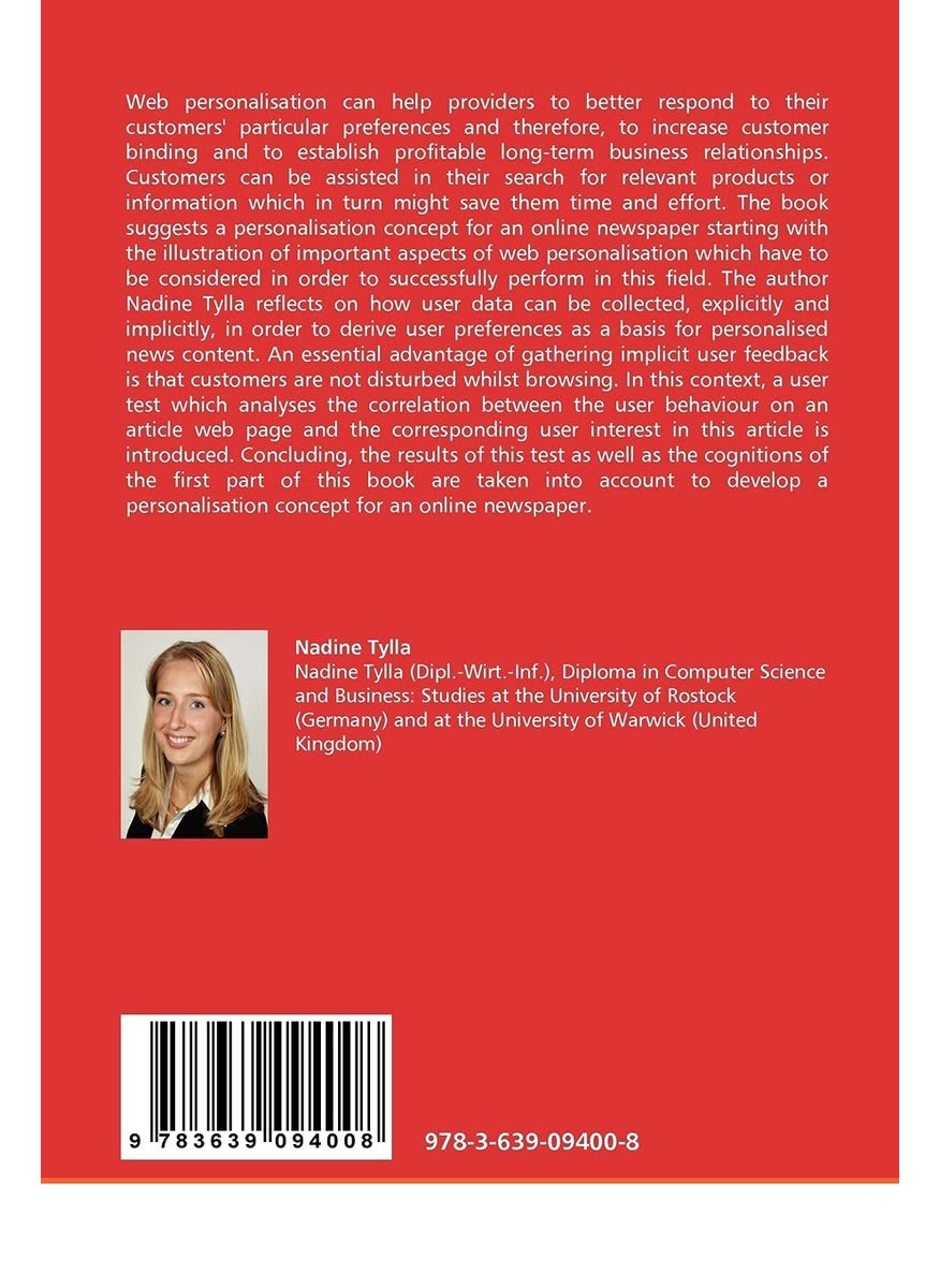 The development of a personalisation concept for online newspapers  - Image 2