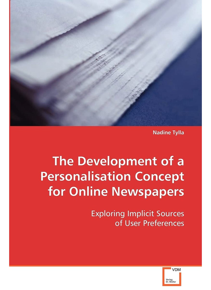 The development of a personalisation concept for online newspapers  - Image 1