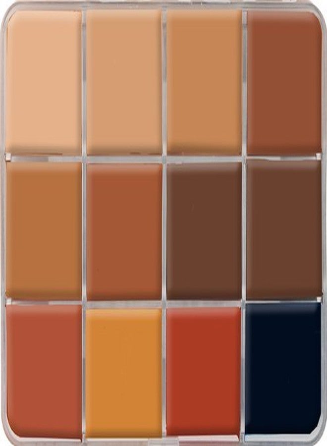 Skin Illustrator PPI Skin Illustrator On Set Dark Flesh Tone Makeup Palette - Image 2