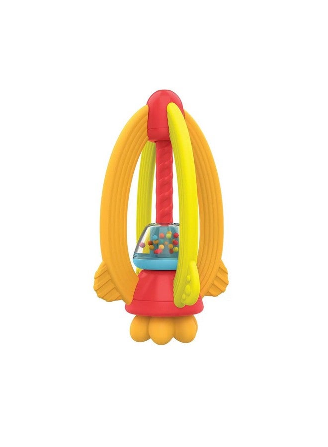 Manhattan Toy Manhattan Toy My Rocket Baby Rattle & Teething Toy