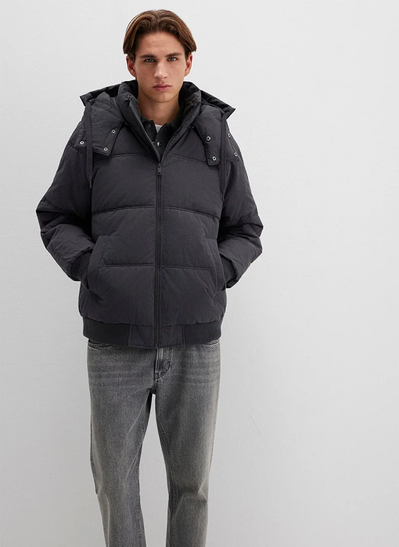 Mavi Zeip Puffer Jacket