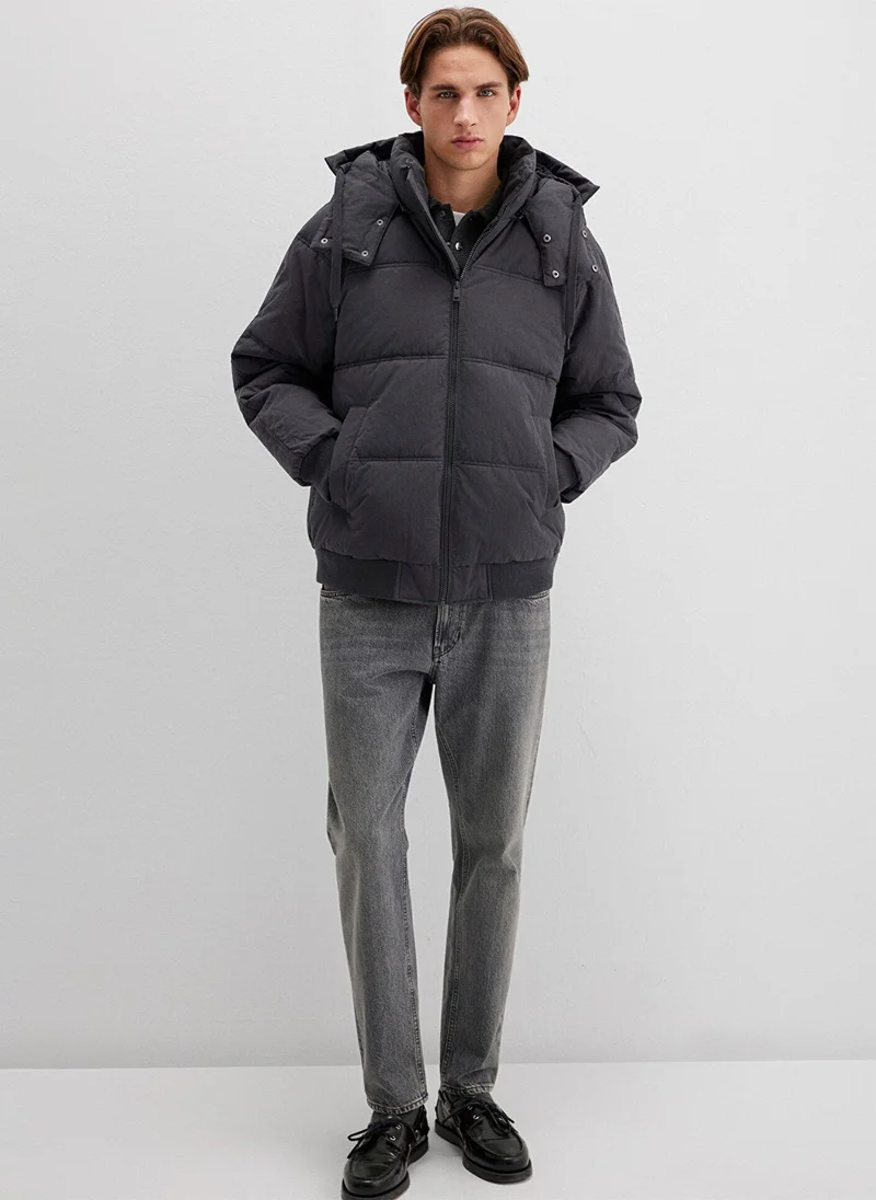 Mavi Zeip Puffer Jacket
